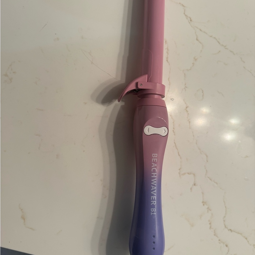 The Beachwaver Co. Gradient Pink and Purple Curler